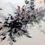陳?宇:筑波大学『Moment』<br />F100号:1,303×1,620