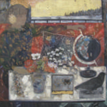 窪井裕美:東京藝術大学『長い冬』<br />F100号:1,620×1,300
