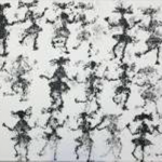 宮坂恵子:愛知県立芸術大学『はじめのアリスダンス』<br />F80号:1,120×1,455