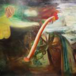 松尾勘太:武蔵野術大学『untitled』<br />F100号:H1,303×W1,620